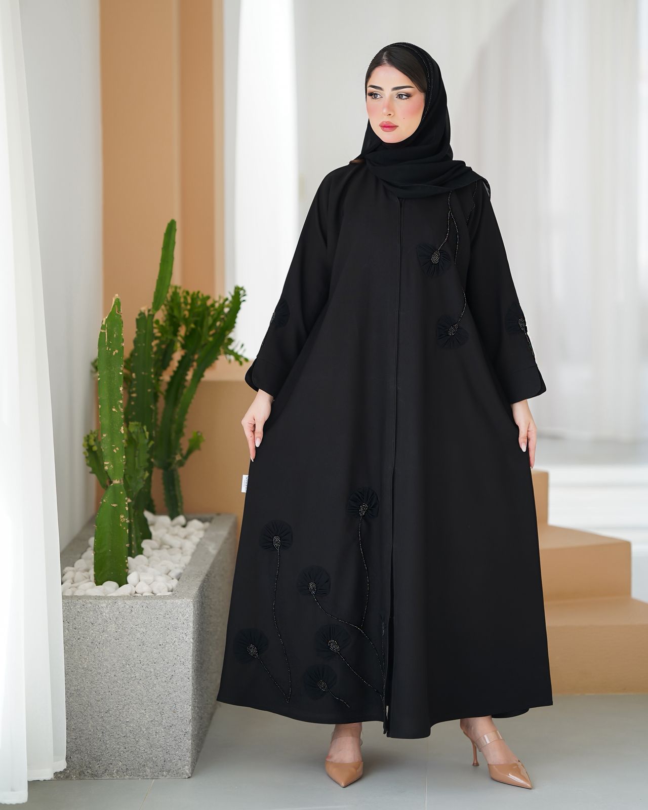 عباية الورد